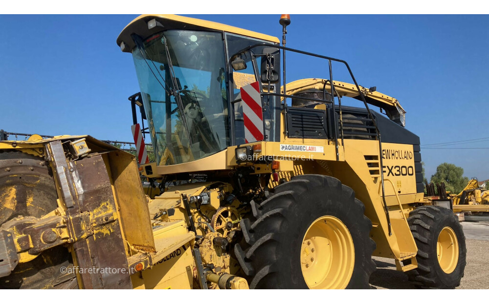 Podvozje mulčerja New Holland FX300 2710006 - 1