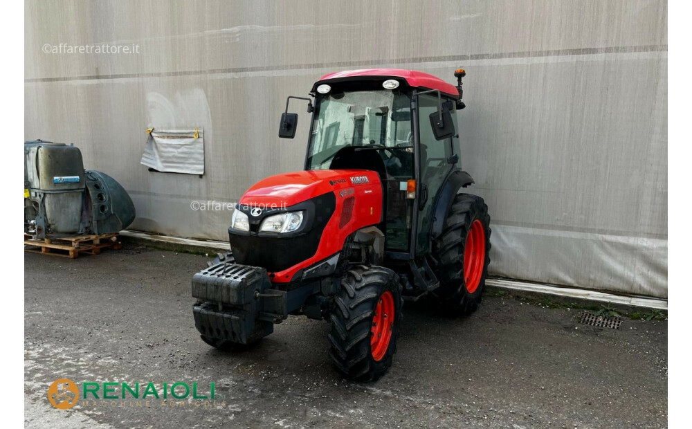 TRAKTOR NA KOLESIH Kubota 105 KM M5101 DTNQ KUBOTA (KE8469) Rabljen - 3