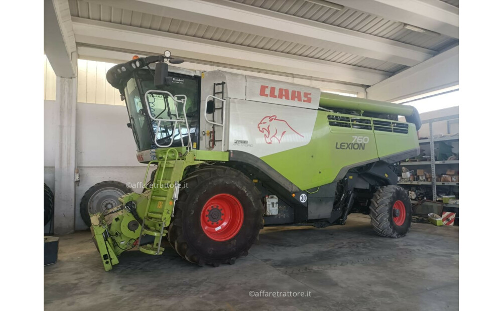 Claas LEXION 760 MONTANA Rabljen - 1