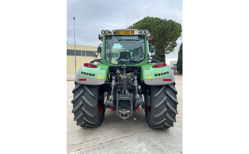 Fendt 716 VARIO S4 PROFI PLUS Rabljeno - 7