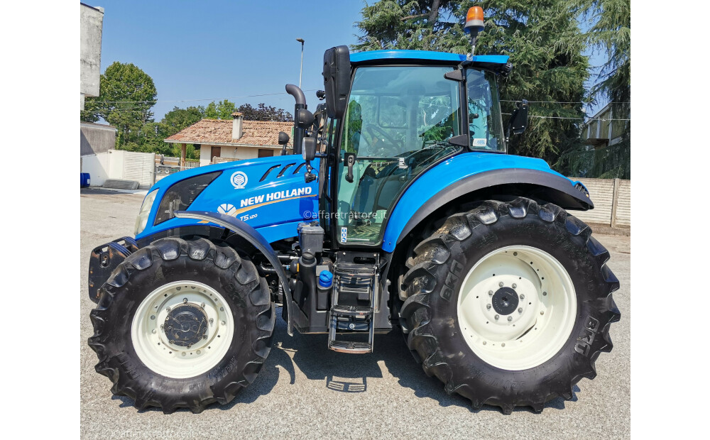 New Holland T5.120 Electro Command Rabljeno - 12