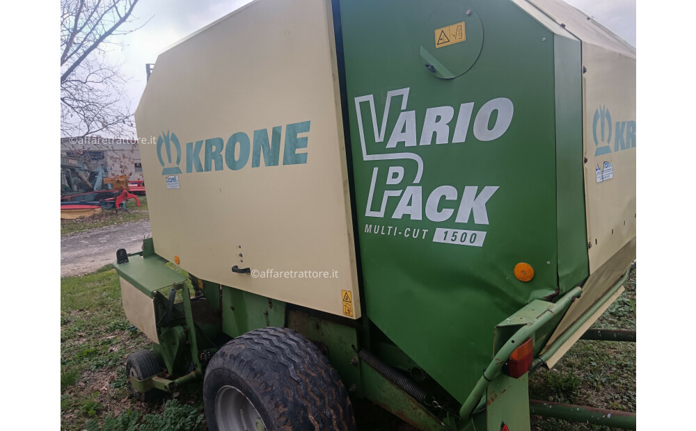 Krone Variopack 1500 MC Rabljeno - 7