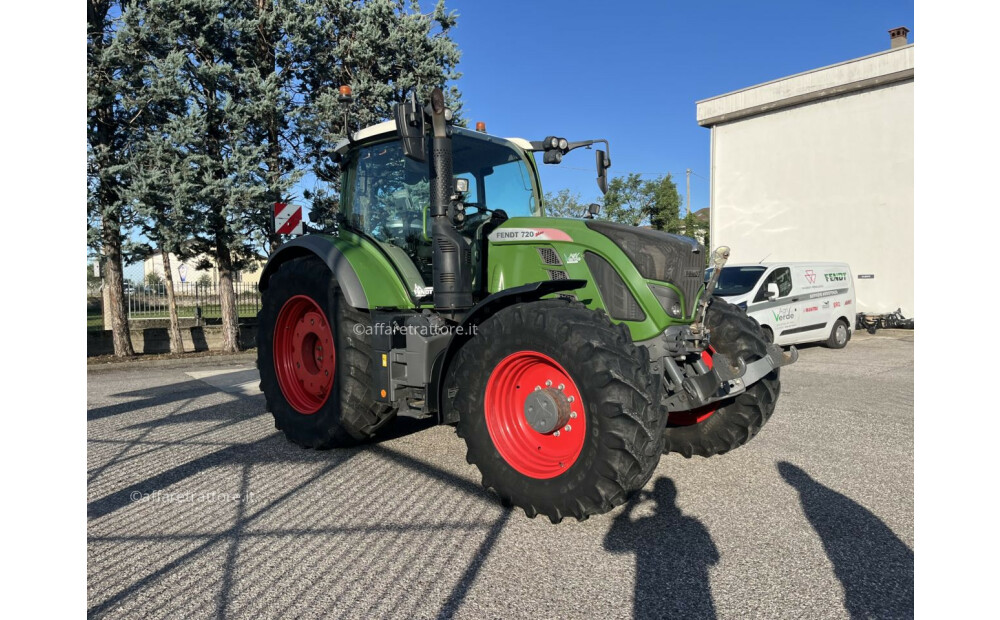 Fendt 720 VARIO S4 POWER Rabljen - 3