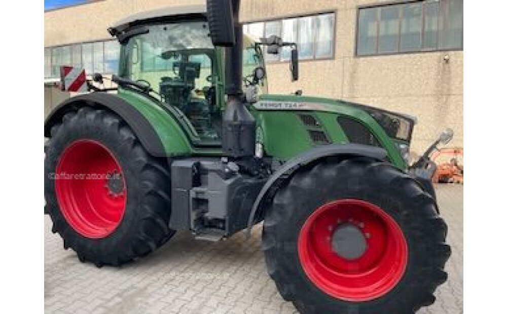 Fendt 724 VARIO SCR PROFI Rabljen - 2