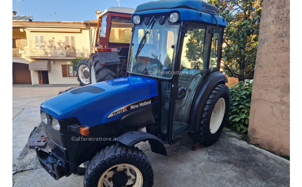 New Holland TNV 75 Rabljeno - 1