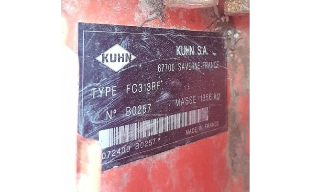 Kuhn FC 313 RF CONTROL Rabljeno - 9