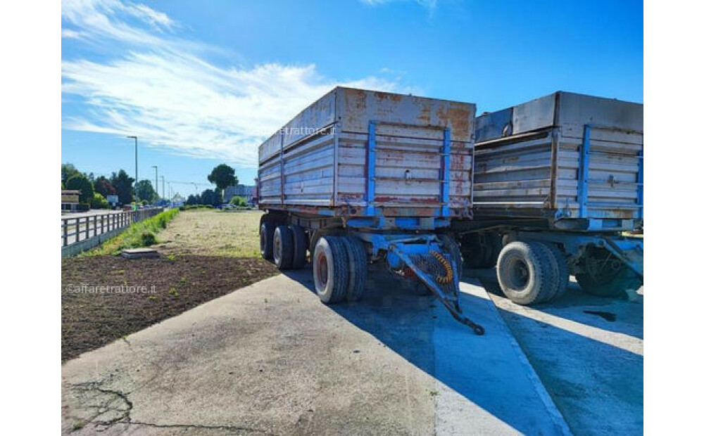 Rabljena trosmerna zračna prikolica Pagliari SB200 - 3