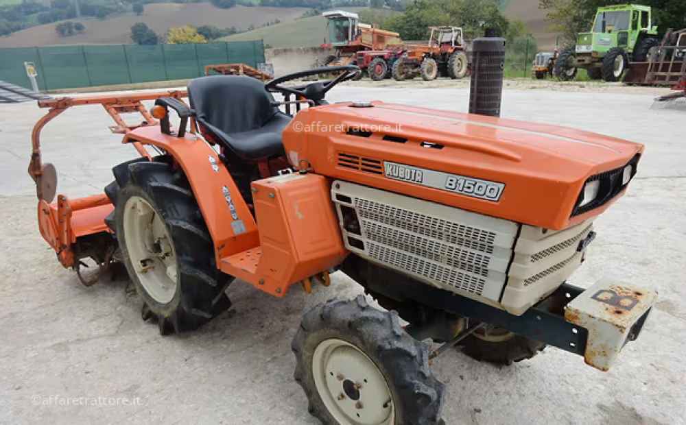 Kubota B 1500 Rabljeno - 1