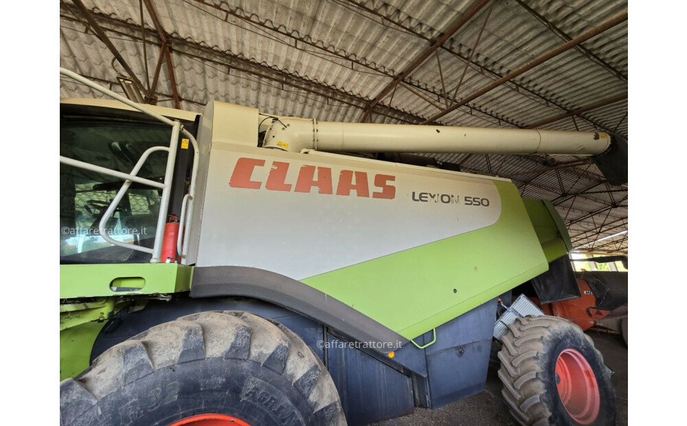 Claas LEXION 550 Rabljen - 9