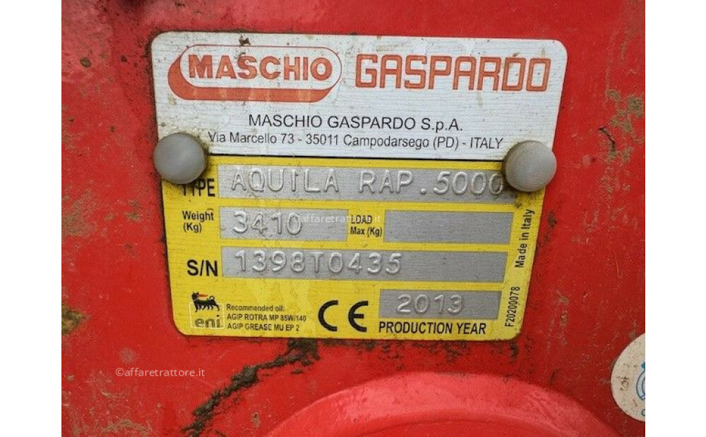 Paker Maschio Aquila Rapido 5000 Rabljen - 7