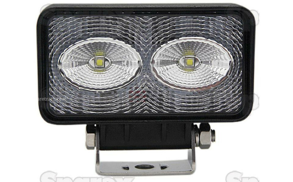 Faro da lavoro LED rettangolare, Class 1, 1850 Lumen, 10-30V - 1