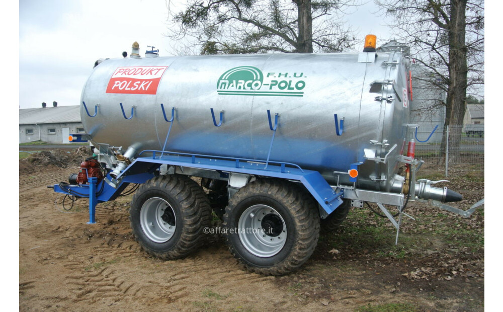 Marco-Polo Slurry tanker / Epandeur à lisier / Цистерна для навозной жижи/ Wóz asenizacyjny 12 000 l Nowy - 3