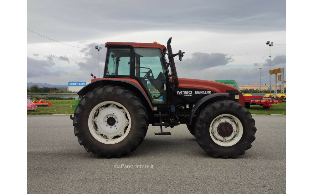 Rabljeni traktor New Holland M 160 - 5