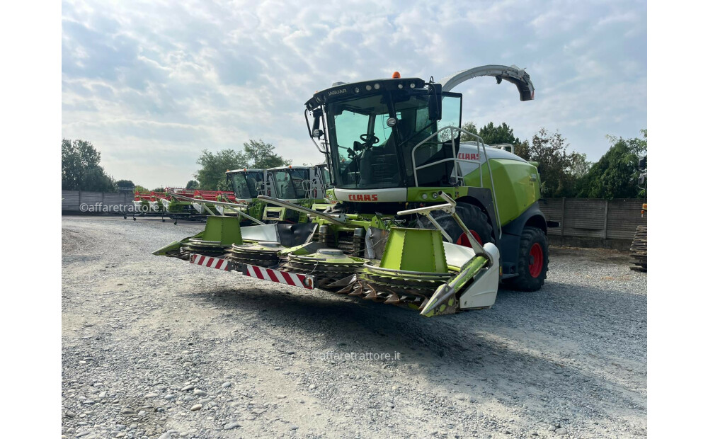 Claas Jaguar 960 Rabljeno - 11