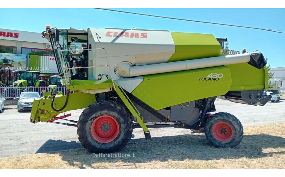 Claas TUCANO 430 MONTANA 4 Rabljen - 3