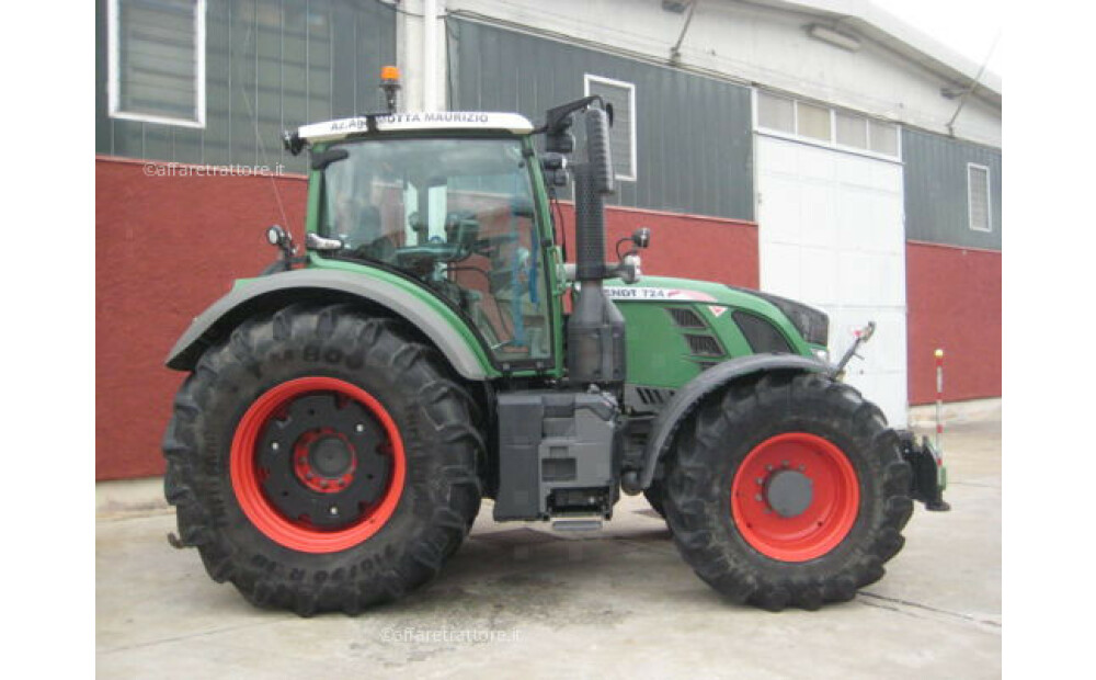 Fendt 724 VARIO SCR Rabljeno - 4