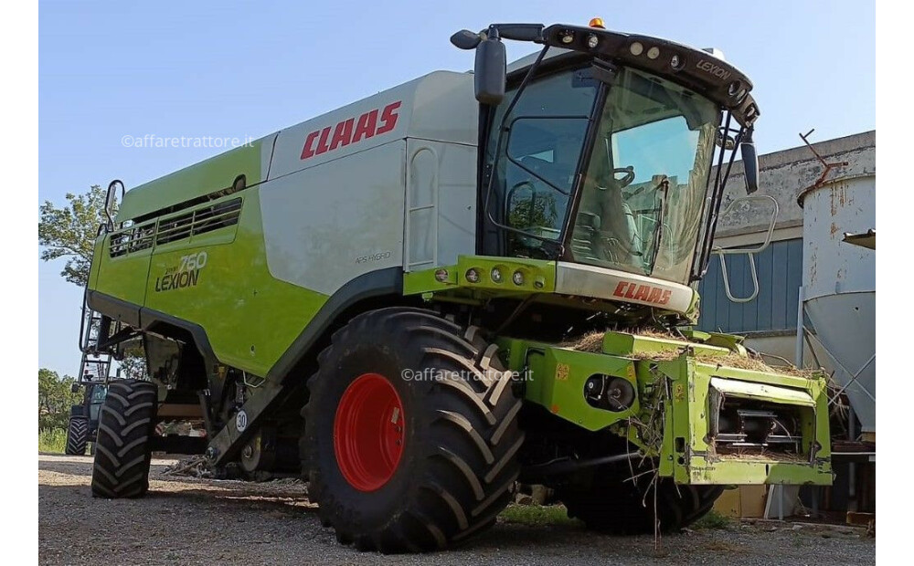 Claas LEXION 760 MONTANA Rabljen - 2