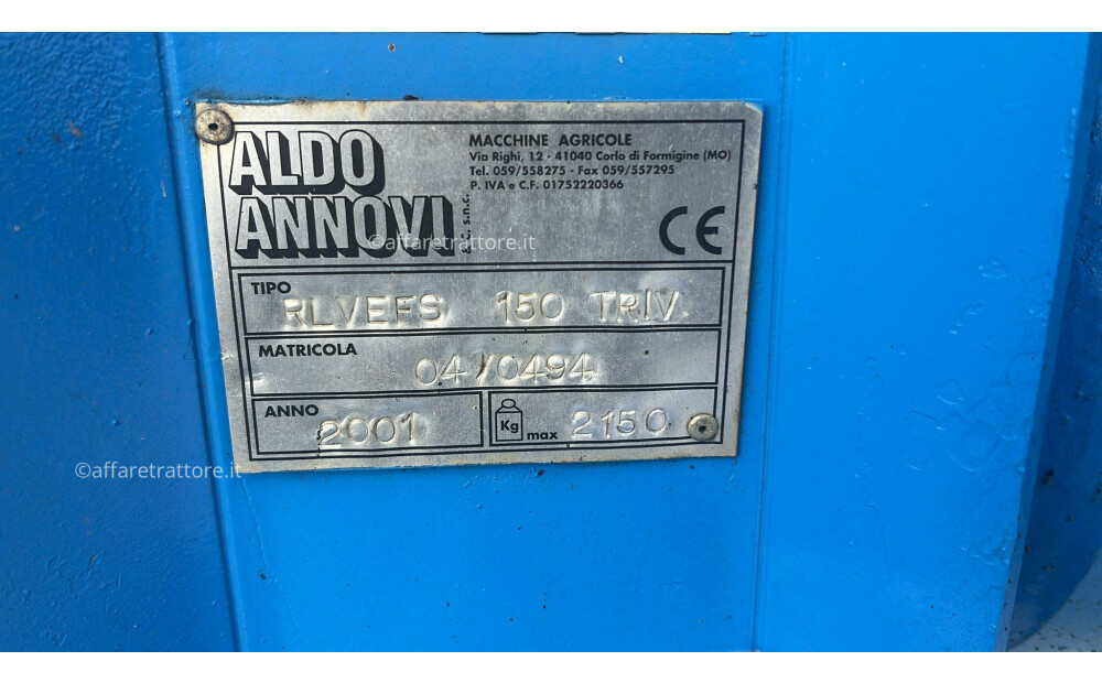 Aldo Annovi RLVEFS-150P Rabljeno - 7