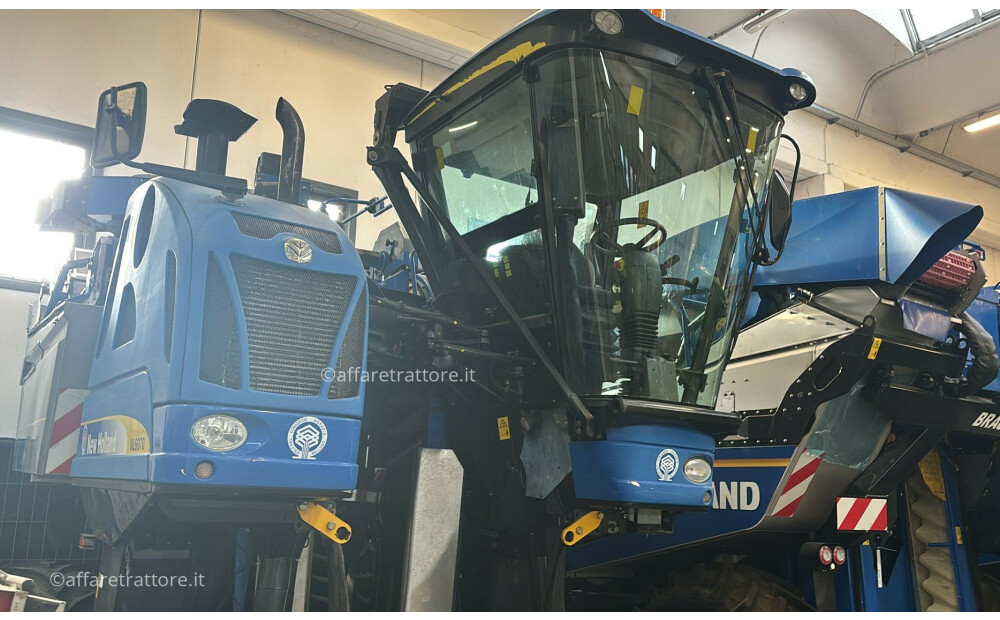 New Holland Braud 6070VL kombajn za grozdje - 7