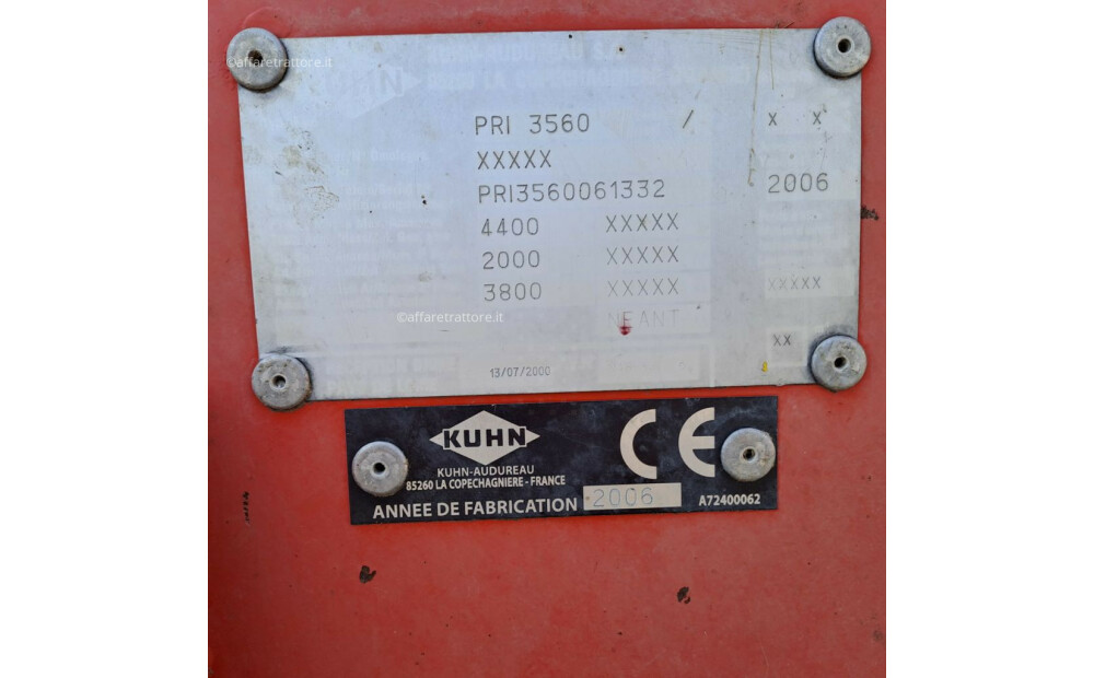 Kuhn PRIMOR 3560 Usato - 8