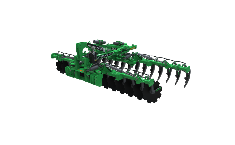 Vitale Project Variotilt Extreme VAR-24, 3,50m, 2180kg Richiudibile Idraulicamente a 2,55m per Pieno Campo Nuovo - 7