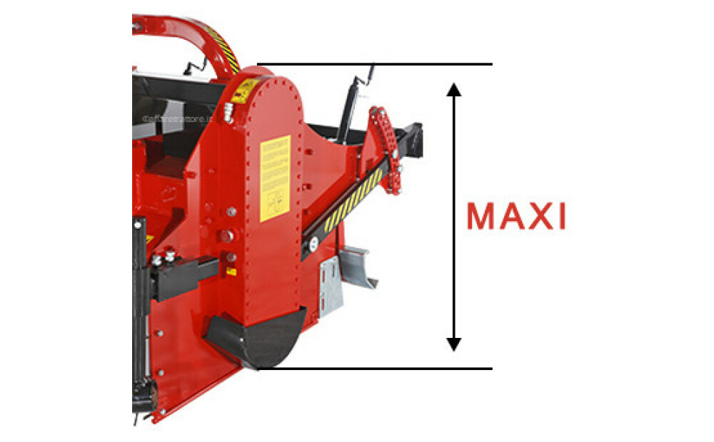 Massano Interratrice EXTREME da 100 a 360 HP Novo - 2