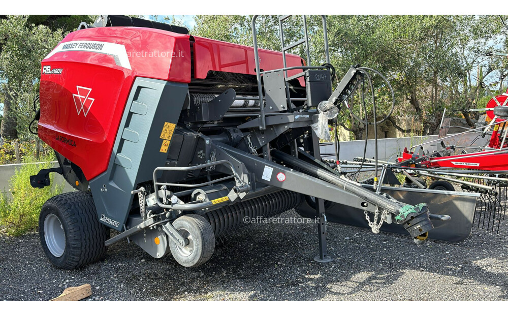 MASSEY FERGUSON RB.4160V Novo - 2