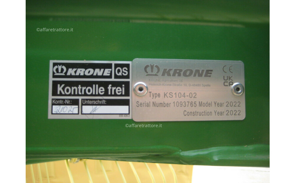 Krone Swadro S 380 Novo - 10