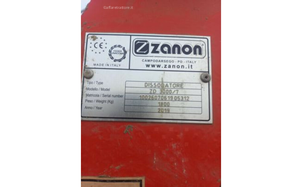 Zanon  ZD3000-7 Rabljeno - 8