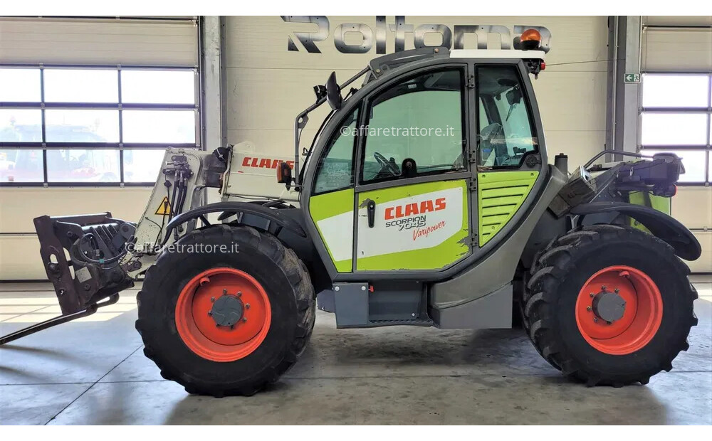 Claas Scorpion 7045 Mini Caricatore | 140 CV - 2