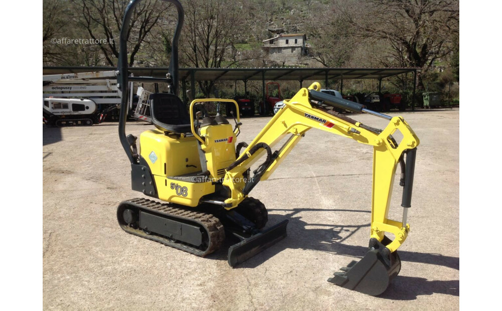 Yanmar SV08 Rabljeno - 2