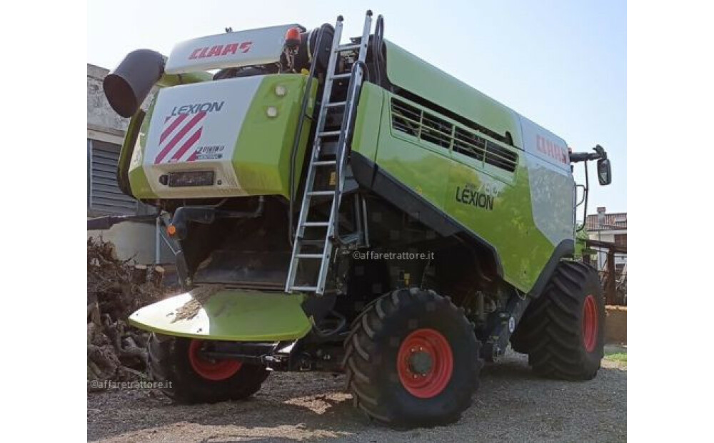 Claas LEXION 760 MONTANA Rabljen - 3