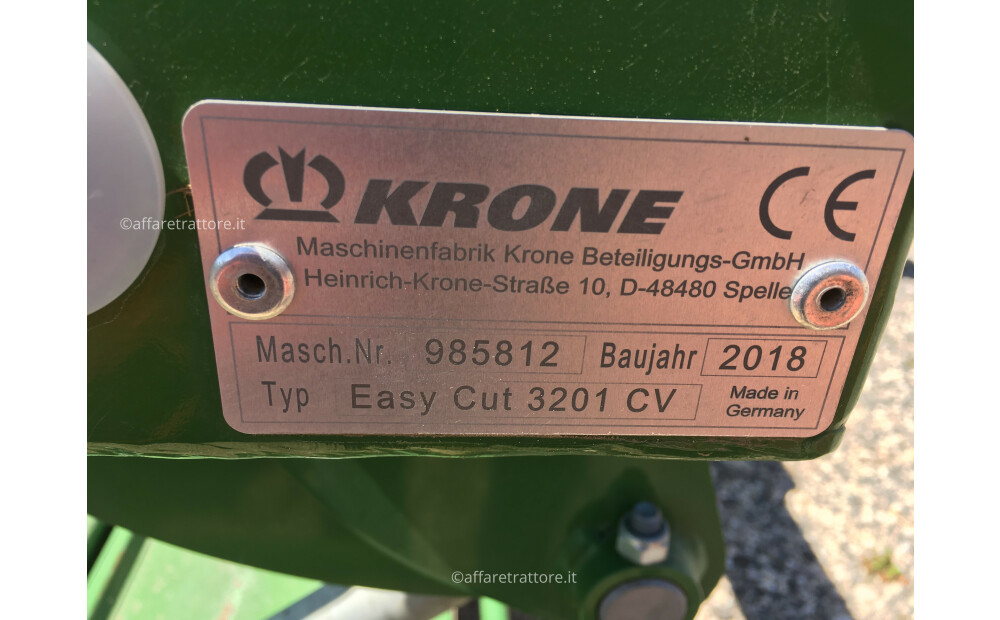 Krone EASY CUT 320 CV Rabljeno - 2