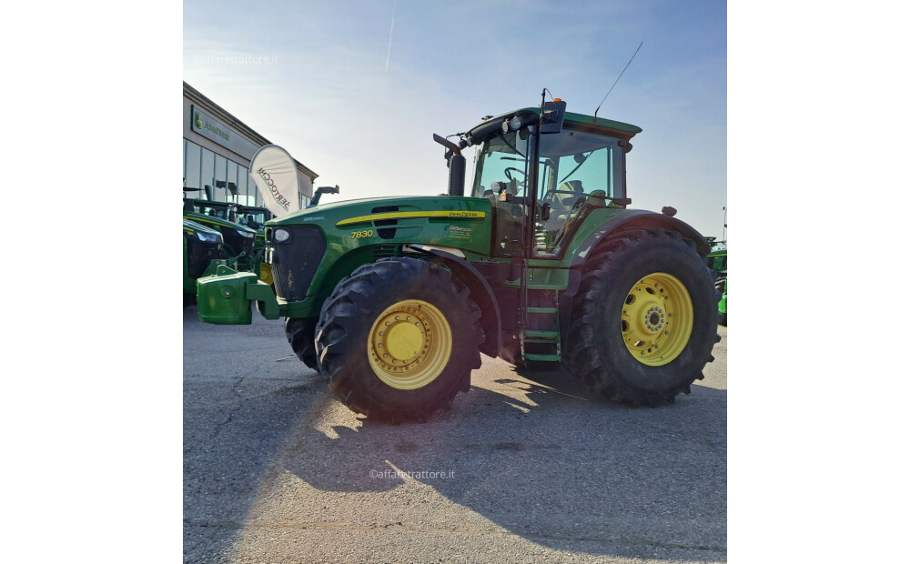 John Deere 7830 Rabljeno - 1