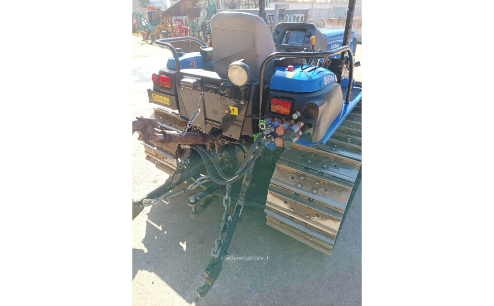 trattore cingolato New Holland TK4060 Usato - 4