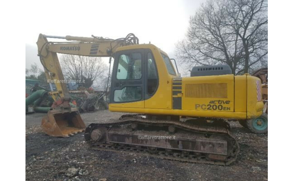 Komatsu PC200-6K Rabljeno - 1