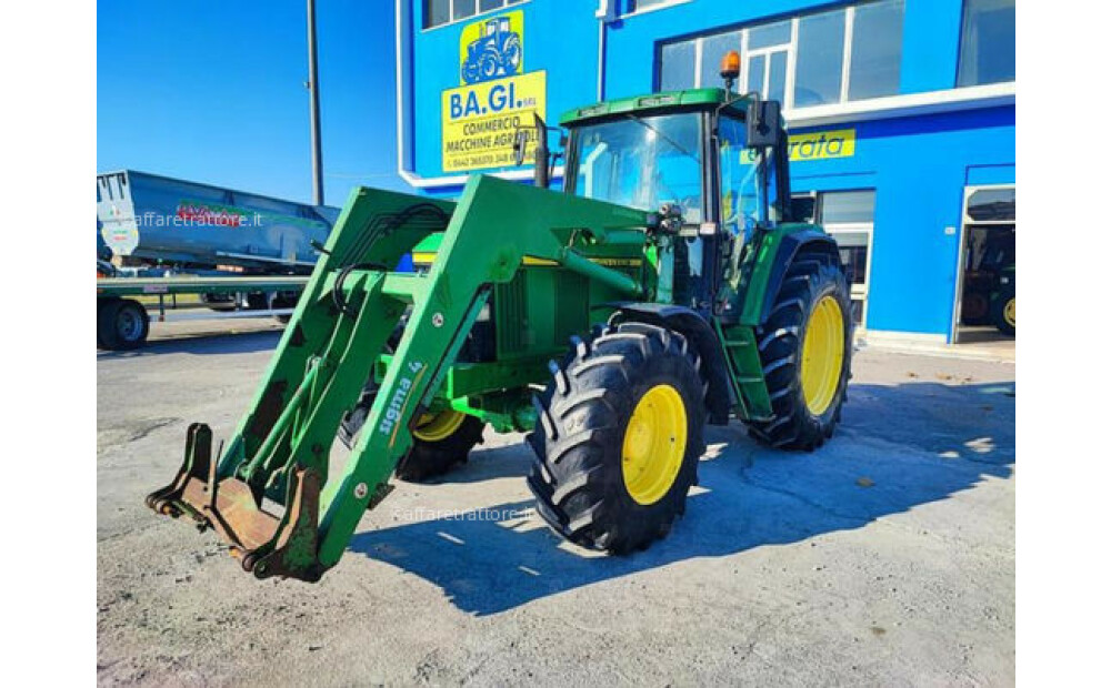 Rabljeni John Deere 6510 - 5