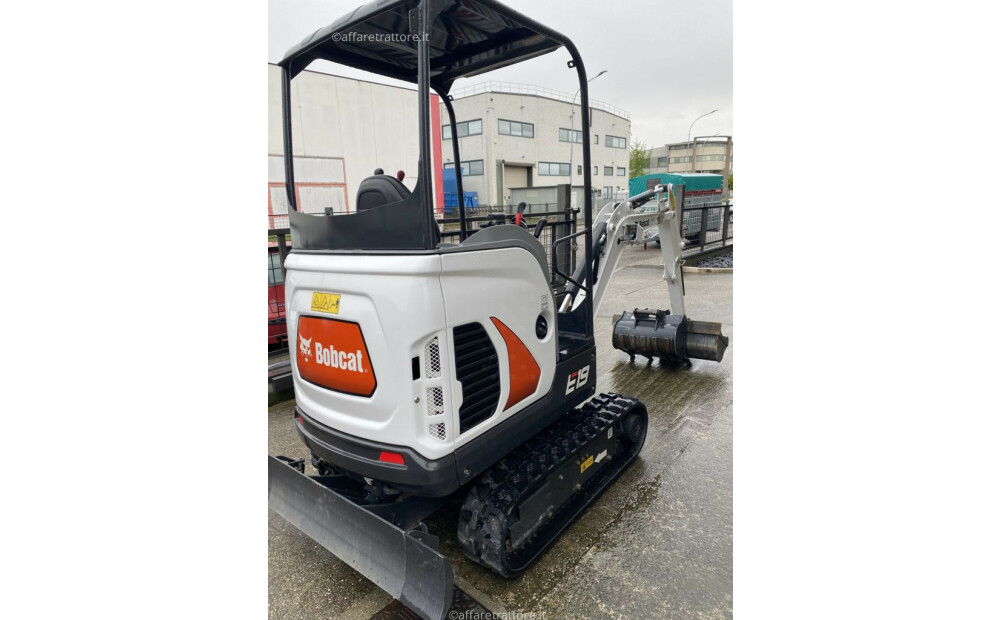 Bobcat E19 Novo - 3