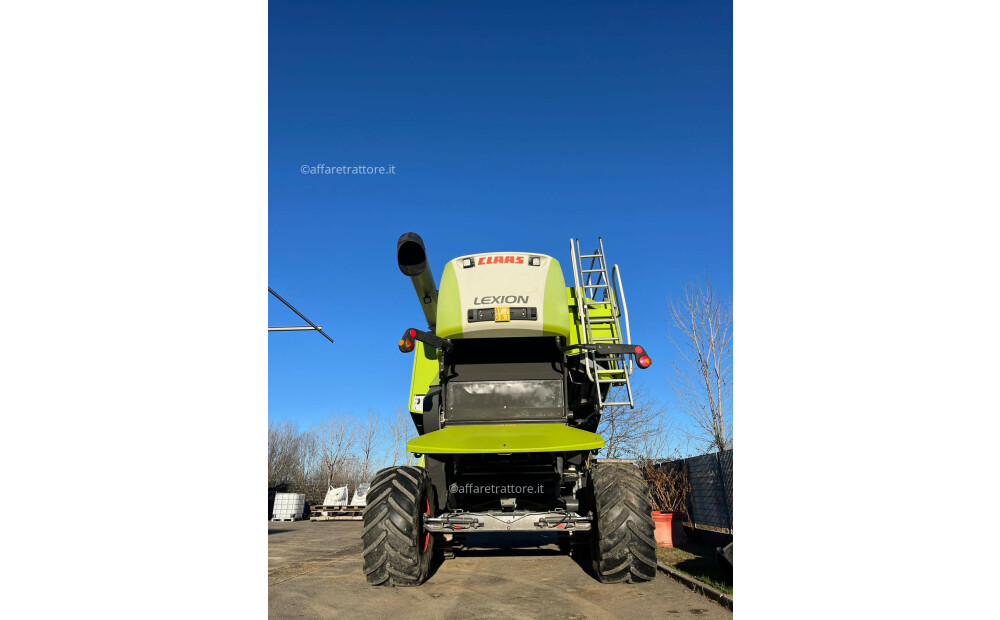 Claas LEXION 570 RISO Rabljeno - 5