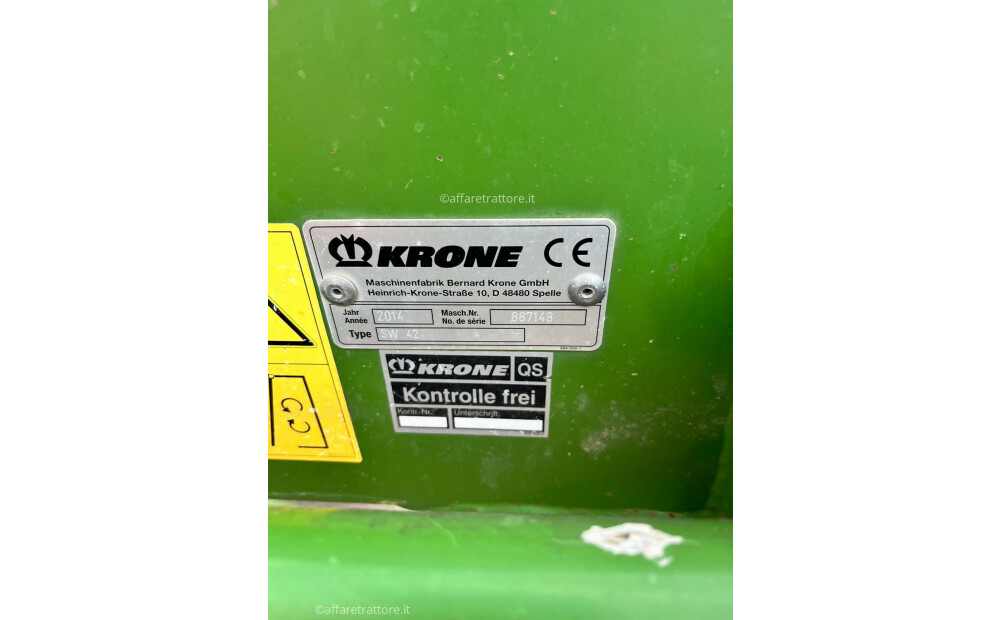 Krone SWADRO 42/13 Rabljeno - 14