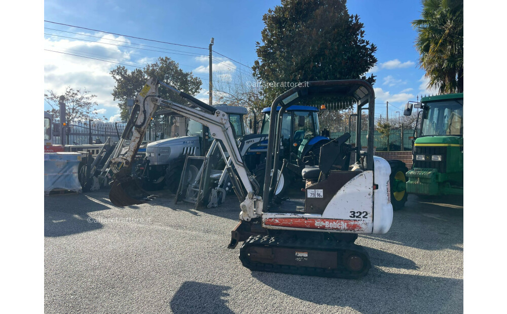 Bobcat 322 Rabljeno - 4