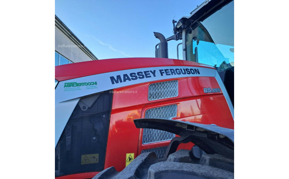 Rabljeni Massey Ferguson 8S.265 - 9