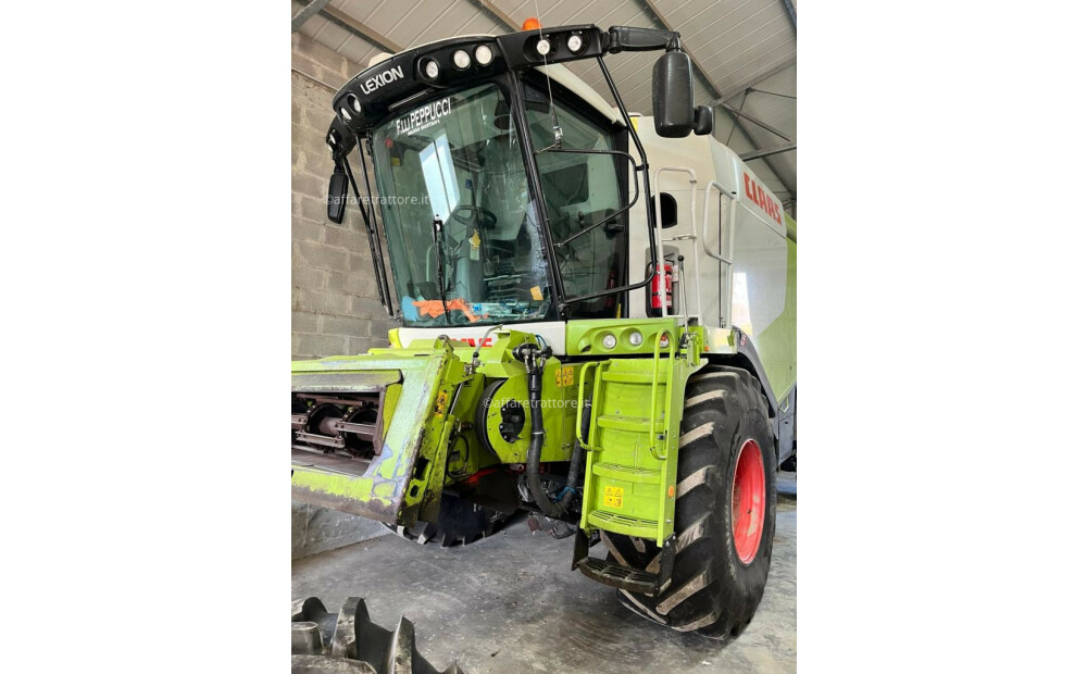 CLAAS LEXION 630 MONTANA AUTOLIVELLANTE Usato - 3