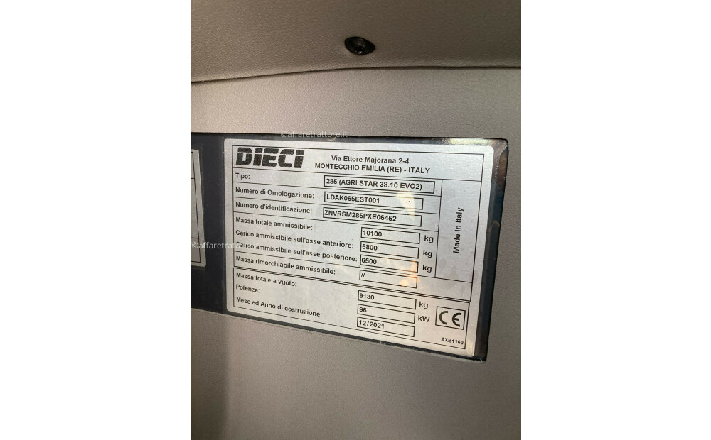 Dieci 38.10 Novo - 8