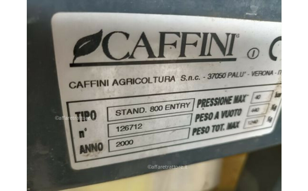 Caffini ENTRY 800 Rabljeno - 4