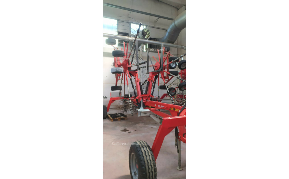 AgriWork BIG 8000 Rabljeno - 1