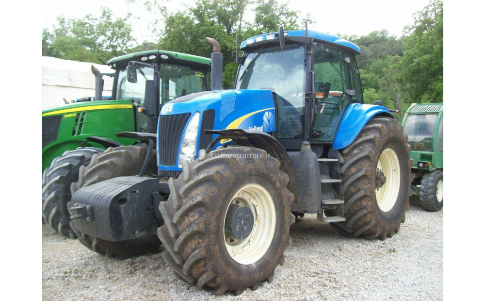 Rabljeni New Holland TG255 - 1