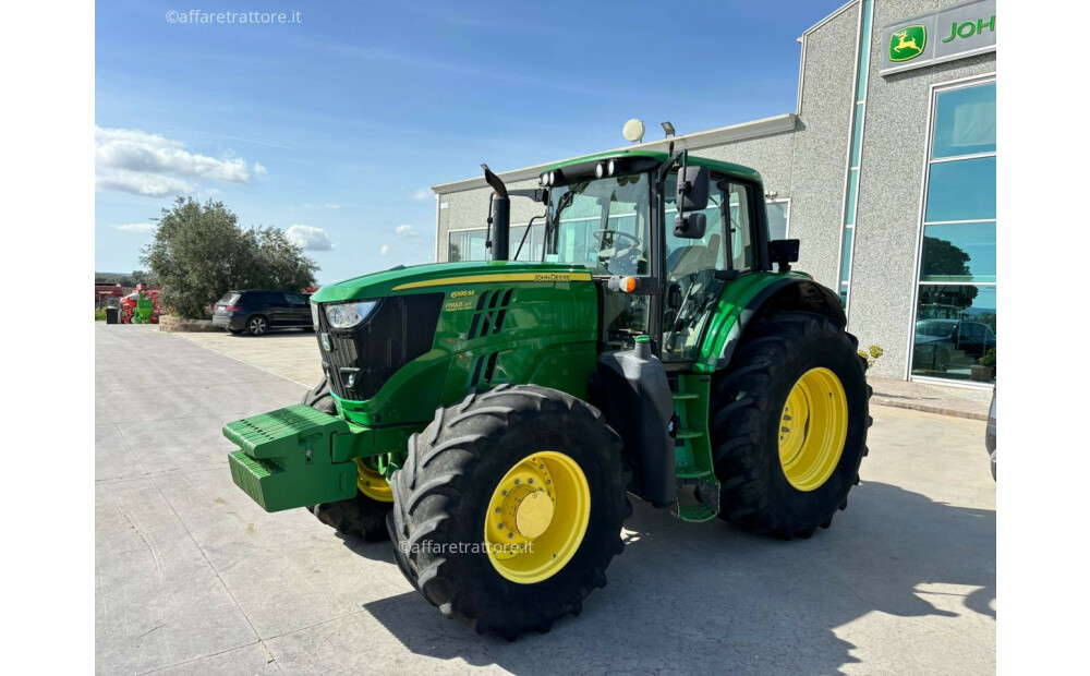 Rabljeni John Deere 6195M - 4