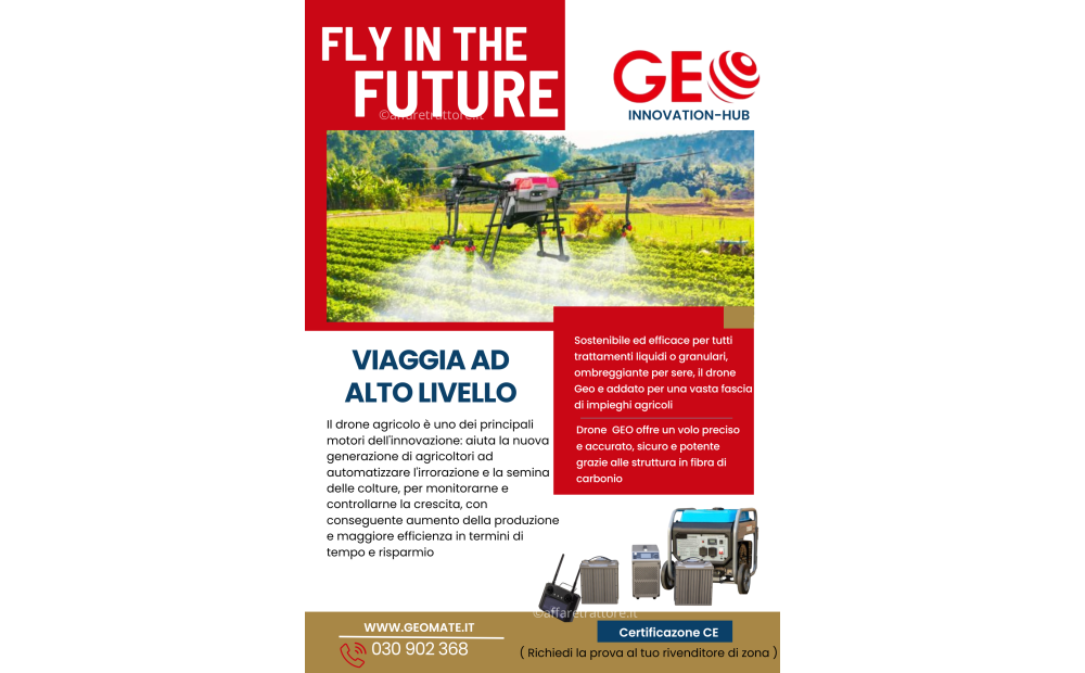 GEOMATE Drone Aereo - 1