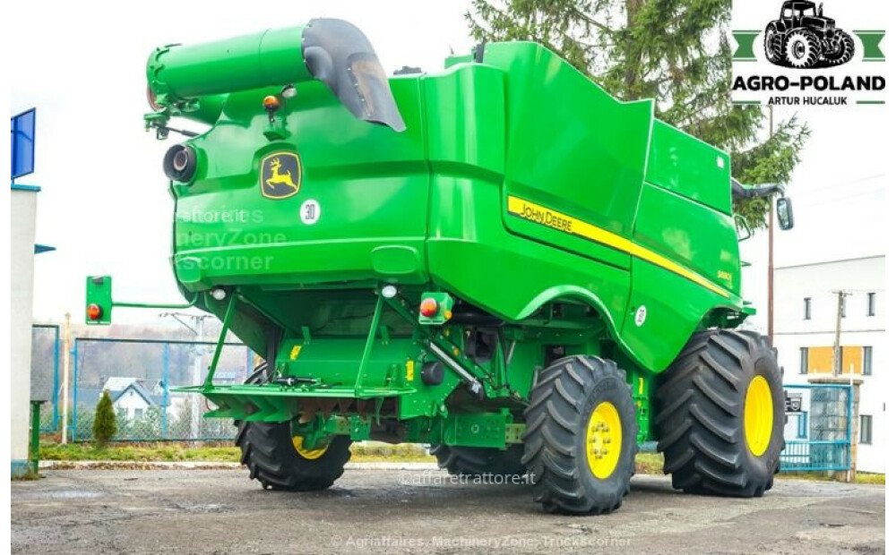 John Deere S 690 i - ANNO 2015 - 10,7 M Rabljeno - 9